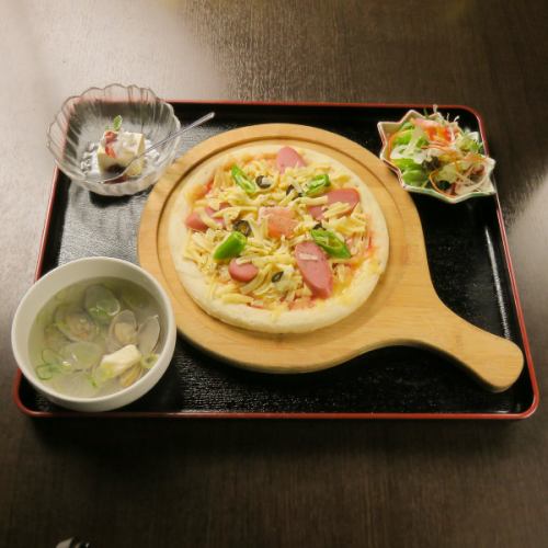 【양・B 식사】 매일 피자 세트
