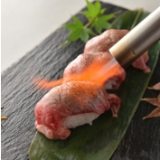 [After-party course] ☆ Grilled beef loin sushi included, 2 hours all-you-can-drink included, 2500 yen (tax included) ⇒ 1800 yen (tax included)