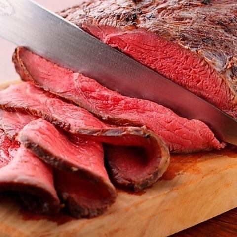 肉寿司や肉グリル料理を存分に堪能!チーズフォンデュも大人気!