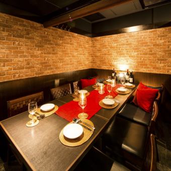 The private room space where you can feel the Japanese atmosphere is a luxurious private private room space that can be used for important entertainment, women's parties and joint parties! Please enjoy your meal in a higher-grade room.Hachioji Private room Izakaya 3 hours all-you-can-drink