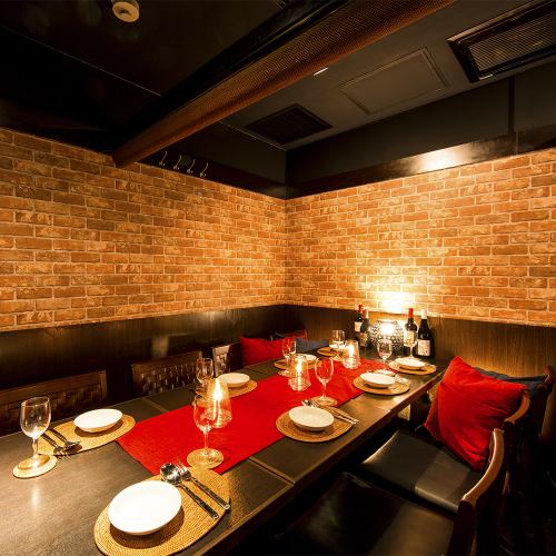 【Near Hachioji Station】 How about a banquet in a private room meat bar