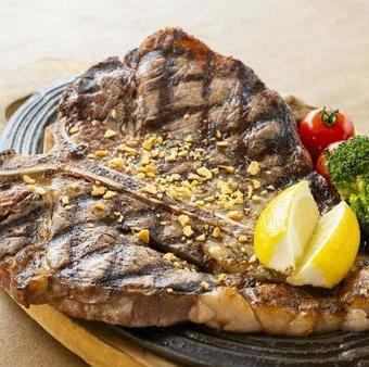 T-bone steak