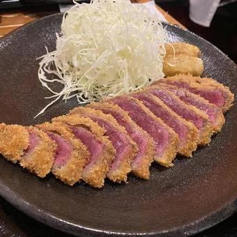 Beef cutlet