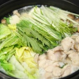 [Winter Weekday Special!] 3,500 yen hotpot course with 2 hours of all-you-can-drink