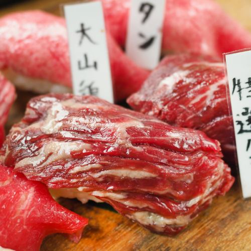國產牛肉肉壽司牛肉原味