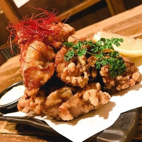 [Feast !!] Deep-fried pickled chicken