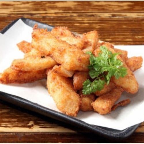 Deep-fried yam