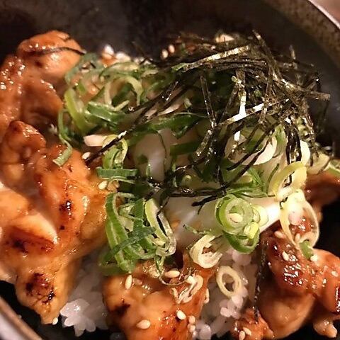 [Single item] Yakitori bowl