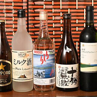 単品飲み放題有り！二次会にぜひご利用ください！