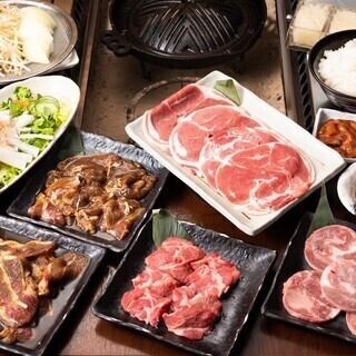 12道菜/5种成吉思汗套餐