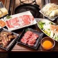推荐用于聚会！共10道菜品【成吉思汗套餐可选3种】