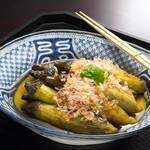 なすの煮浸し