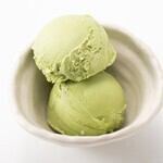 抹茶アイス