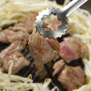[All-you-can-eat Genghis Khan] Enjoy all-you-can-eat of our proud raw lamb and Naganuma Genghis Khan ◆ 6050 yen (tax included)