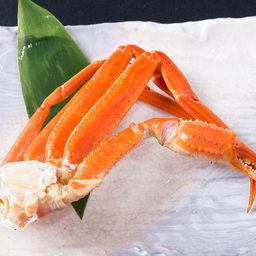 One shoulder of genuine snow crab