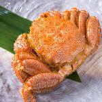 A whole hairy crab (one crab)