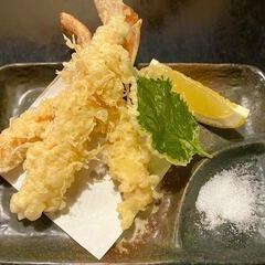 Snow crab tempura