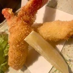 King crab tempura (2 pieces)