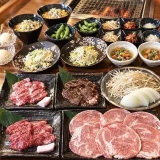 [90-minute all-you-can-drink included] Genghis Khan course ◆ 5000 yen (excluding tax) + 500 yen (excluding tax) for a 30-minute extension of all-you-can-drink.