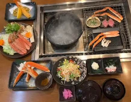蟹怀石札幌套餐