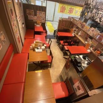 소파석도 준비되어 있습니다.