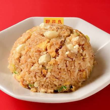ニンニクチャーハン