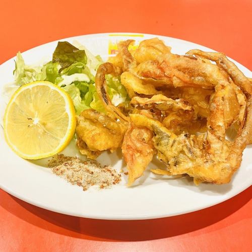 カニ唐揚げ