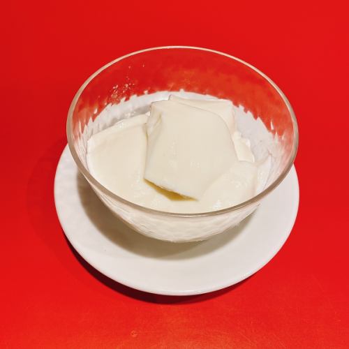 杏仁豆腐