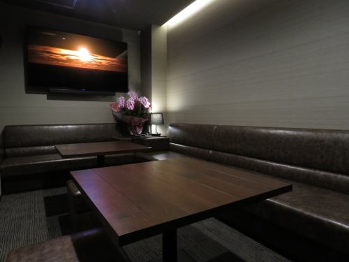 Spacious private room with TV