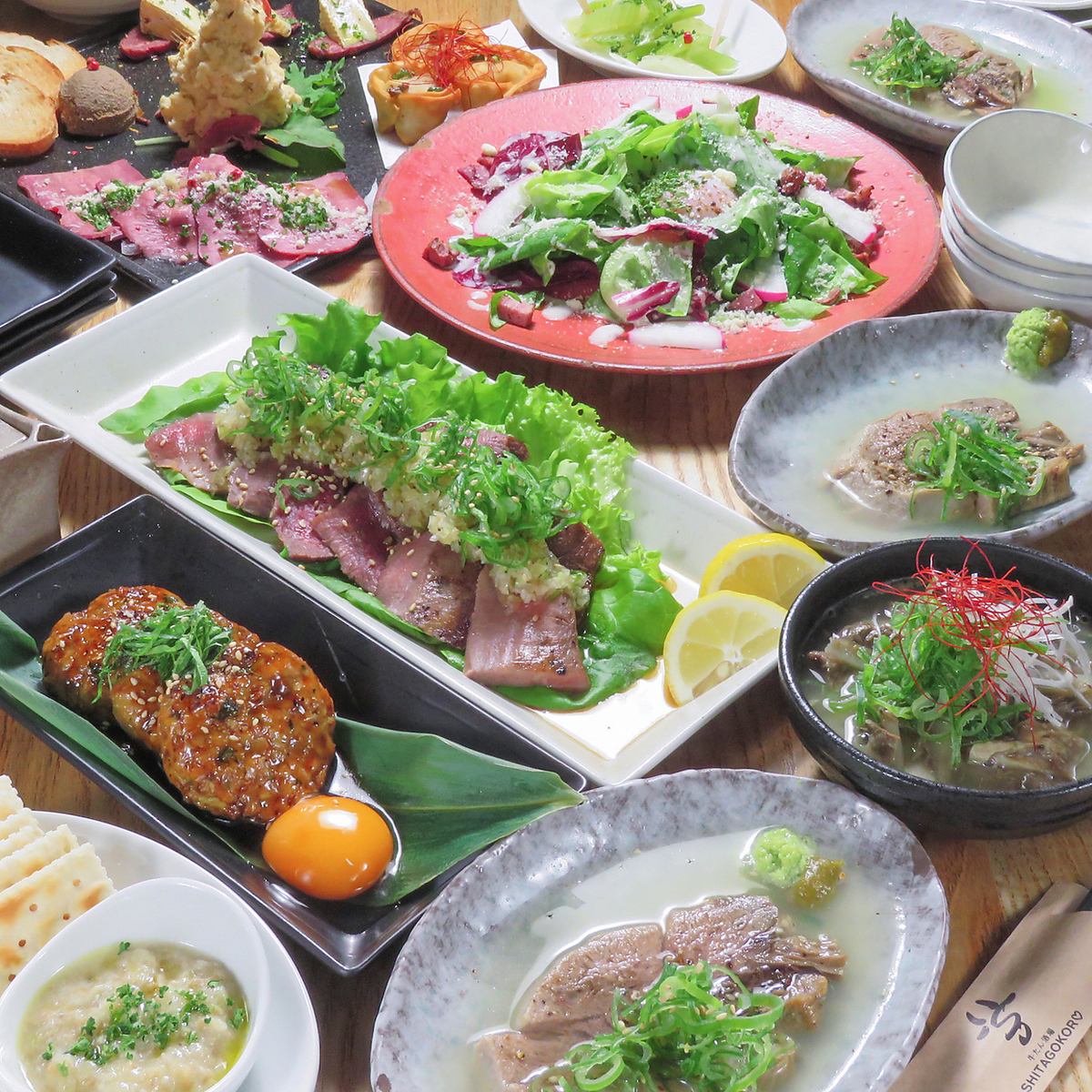 An independent store from "Beef Tongue Ishii" celebrating its 30th anniversary in Chofu