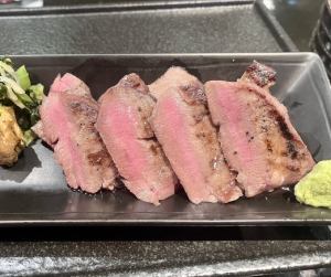 Charcoal-grilled aged beef tongue (120g)