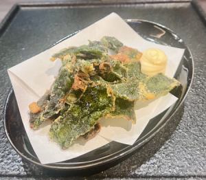 Deep fried wakame seaweed from Sanriku