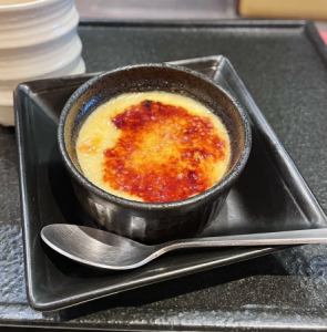 Creme brulee