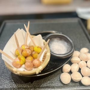 Deep-fried ginkgo nuts