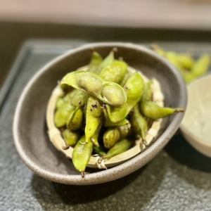 Organic Tanba Sasayama black edamame