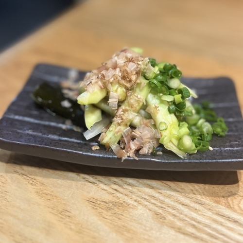 海带鲣鱼酱油岛葱