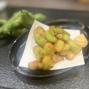 炸蠶豆