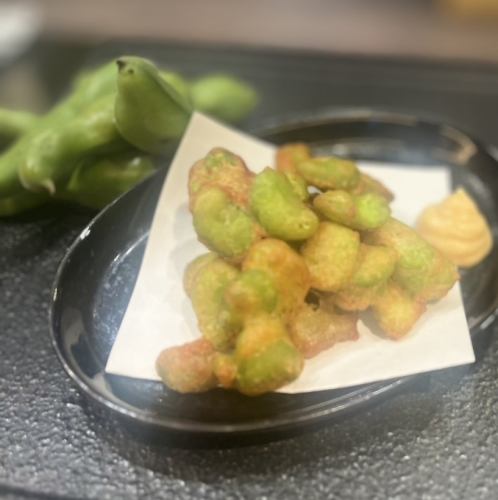 炸蚕豆