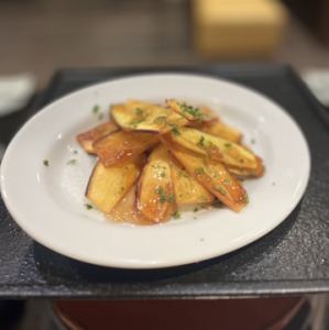 さつまいもチップス　アップルシナモンソース