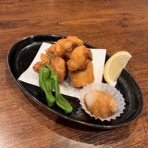 茨城県産　あんこうの唐揚げ