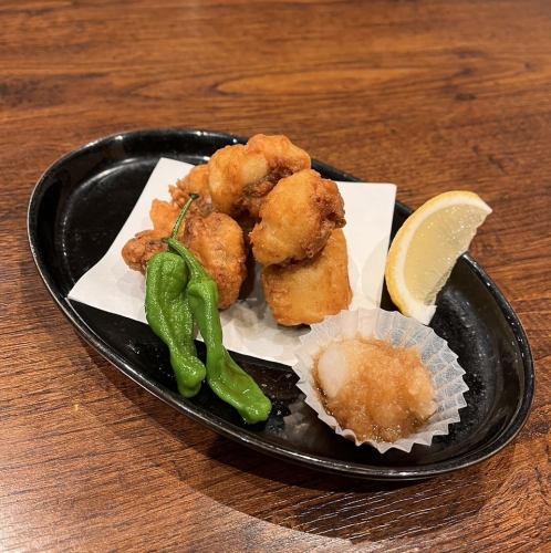 茨城県産　あんこうの唐揚げ