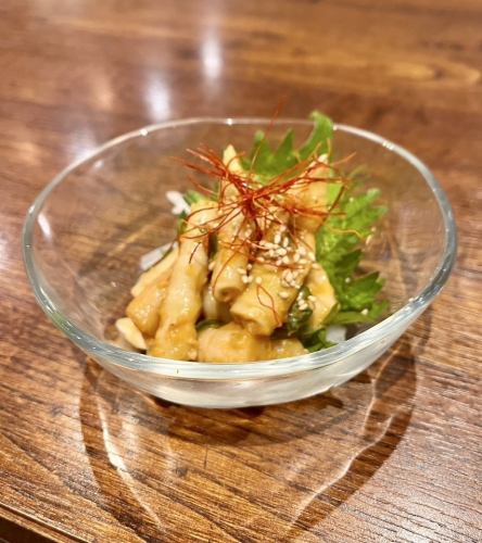 長野県産　姫筍の青唐味噌添え