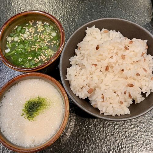 ご飯セット