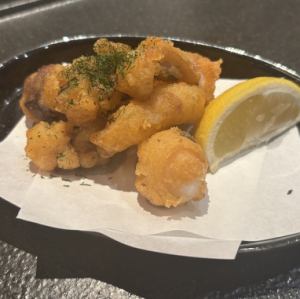 瀬戸内産　真蛸の唐揚げ