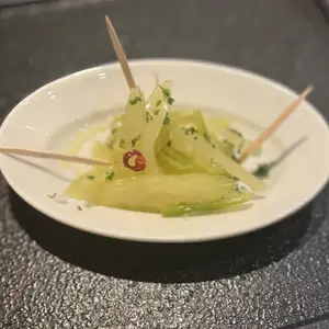 Lightly pickled celery from Nagano Prefecture