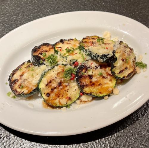 Charcoal-grilled zucchini from Chofu