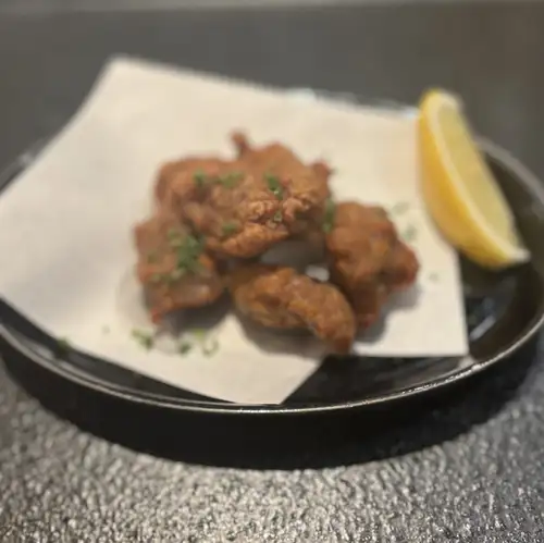 Deep-fried beef tongue