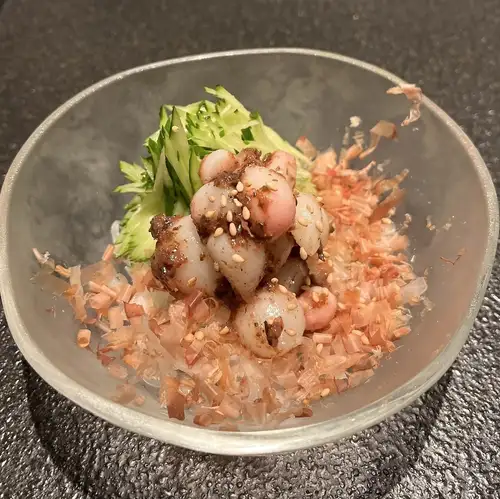 調布産 太田農園の新ニンニク梅鰹
