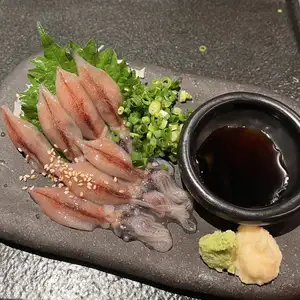 兵庫県産 生ホタルイカ刺し