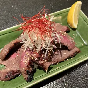 熟成牛たん味噌漬け炭火焼き(120g)